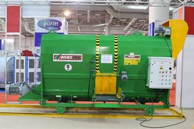 Agropak Raylı Yem Karma Karıştırma Makinası İmalatı